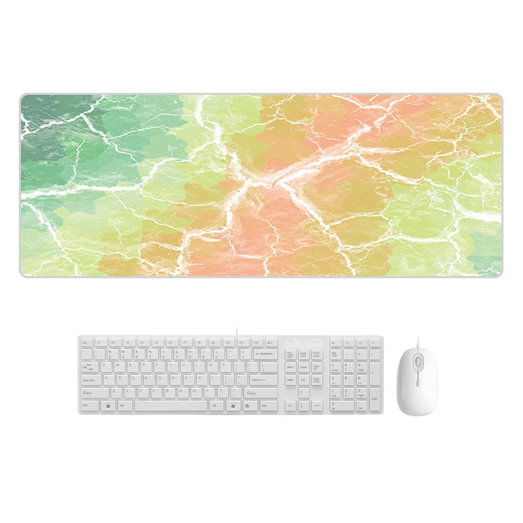 300x700x3mm Marbling Wear-Resistant Rubber Mouse Pad(Rainbow Marble) - Mouse Pads by buy2fix | Online Shopping UK | buy2fix