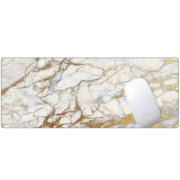 300x700x3mm Marbling Wear-Resistant Rubber Mouse Pad(Exquisite Marble) - Mouse Pads by buy2fix | Online Shopping UK | buy2fix