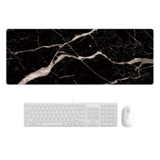 300x800x3mm Marbling Wear-Resistant Rubber Mouse Pad(Stone Tile Marble) - Mouse Pads by buy2fix | Online Shopping UK | buy2fix