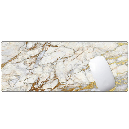 300x800x3mm Marbling Wear-Resistant Rubber Mouse Pad(Cool Starry Sky Marble) - Mouse Pads by buy2fix | Online Shopping UK | buy2fix