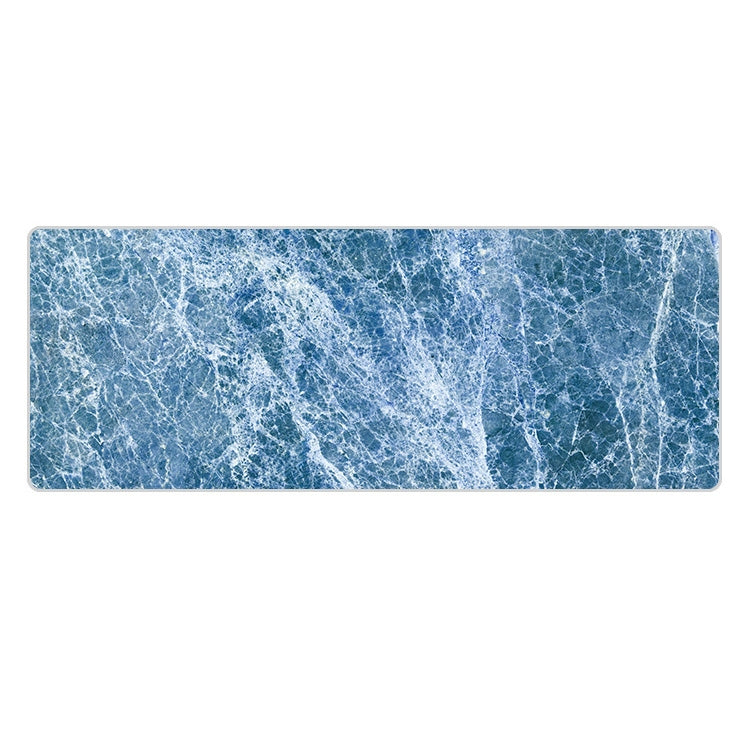 400x900x3mm Marbling Wear-Resistant Rubber Mouse Pad(Blue Marble) - Mouse Pads by buy2fix | Online Shopping UK | buy2fix