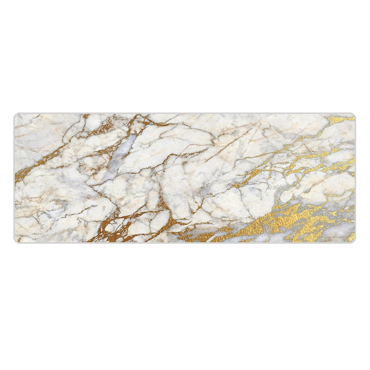 400x900x4mm Marbling Wear-Resistant Rubber Mouse Pad(Exquisite Marble) - Mouse Pads by buy2fix | Online Shopping UK | buy2fix