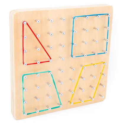 Monsthetic Nail Board Space Imagination Graphic Cognition Kindergarten Early Education Puzzle Toys(Nail Board) - Early Education Toys by buy2fix | Online Shopping UK | buy2fix