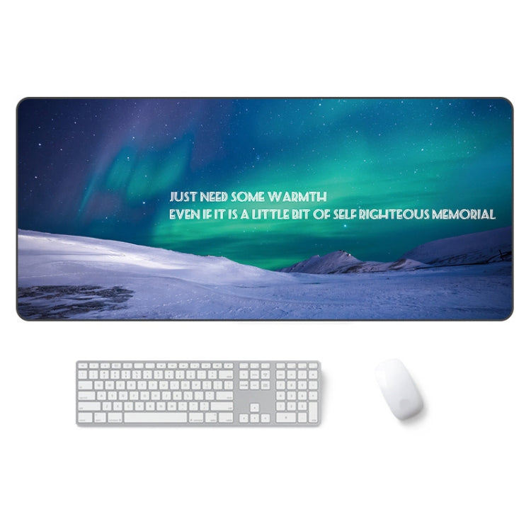 300x700x4mm AM-DM01 Rubber Protect The Wrist Anti-Slip Office Study Mouse Pad( 25) - Mouse Pads by buy2fix | Online Shopping UK | buy2fix