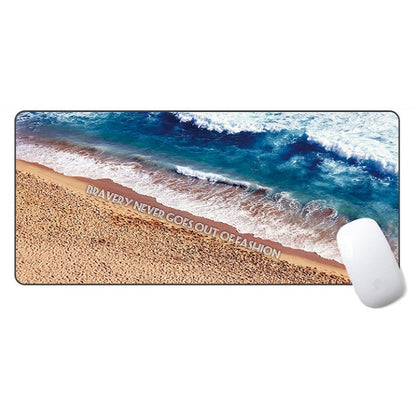 300x800x3mm AM-DM01 Rubber Protect The Wrist Anti-Slip Office Study Mouse Pad( 28) - Mouse Pads by buy2fix | Online Shopping UK | buy2fix