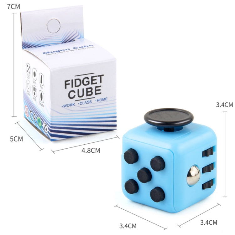 3 PCS Cube Decompression Toys For Adults & Children Unlimited Dice Vent Toys, Colour: Tyrant Gold - Fidget Cube by buy2fix | Online Shopping UK | buy2fix