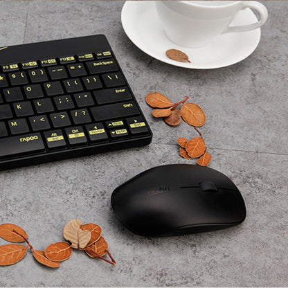 Rapoo M200G 1300 DPI 3 Keys Silent Wireless Mouse(Pink) - Wireless Mice by Rapoo | Online Shopping UK | buy2fix