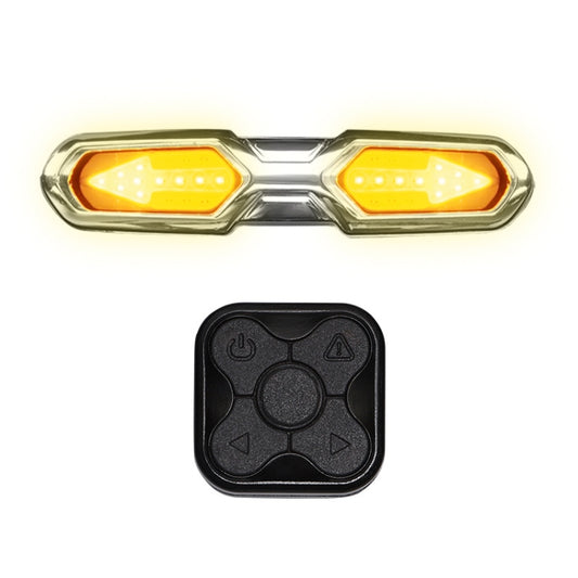 Bicycle Smart Wireless Remote Control Riding Steering Warning Tail Light(DT-6002Z) - Taillights by buy2fix | Online Shopping UK | buy2fix