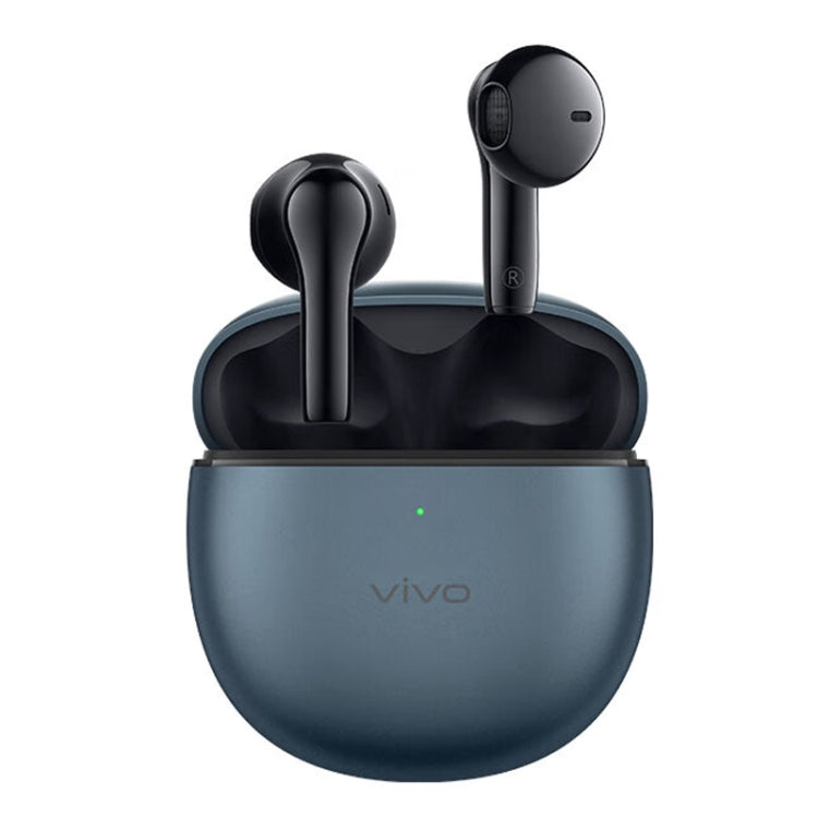 vivo TWS Air Pro Semi-In-Ear Active Noise Reduction Waterproof Wireless Bluetooth Earphones(Blue) - TWS Earphone by vivo | Online Shopping UK | buy2fix