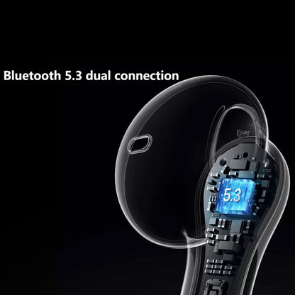 vivo TWS Air Pro Semi-In-Ear Active Noise Reduction Waterproof Wireless Bluetooth Earphones(Blue) - TWS Earphone by vivo | Online Shopping UK | buy2fix