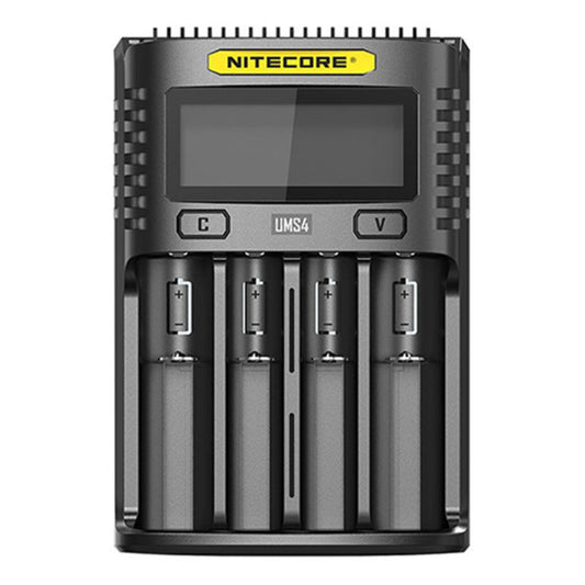 NITECORE Smart LCD Display Automatically Activates Repair USB 4-Slot Charger(UM4) - Consumer Electronics by NITECORE | Online Shopping UK | buy2fix