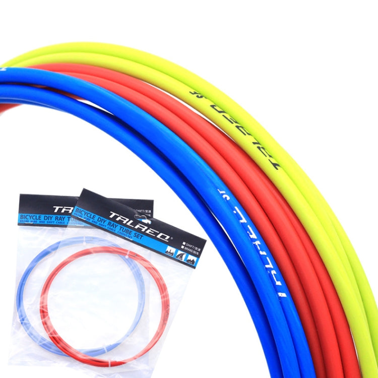 2 PCS TRLREQ ZH206 Mountain Folding Road Variable Bike Line Tube, Style: Variable Speed 3m(Blue) - Outdoor & Sports by buy2fix | Online Shopping UK | buy2fix