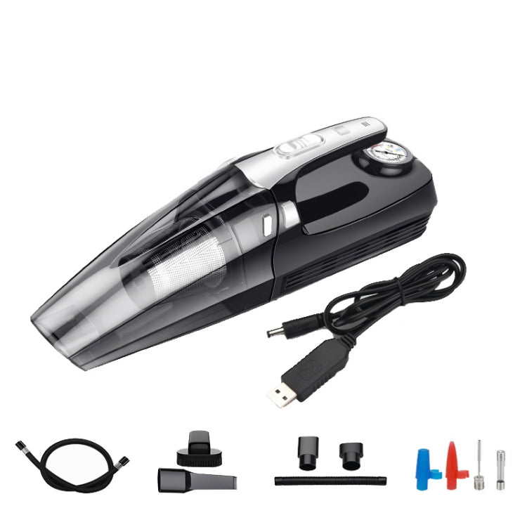 R-6055 Vacuum Cleaner 4 in 1 Inflatable Pump Home Car Two-Purpose High Power Vacuum Cleaner, Sort by color: Pointer Wireless - In Car by buy2fix | Online Shopping UK | buy2fix