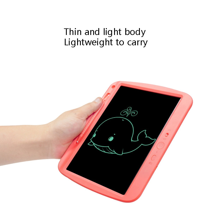 Children LCD Painting Board Electronic Highlight Written Panel Smart Charging Tablet, Style: 11.5 inch Colorful Lines (Pink) - Consumer Electronics by buy2fix | Online Shopping UK | buy2fix