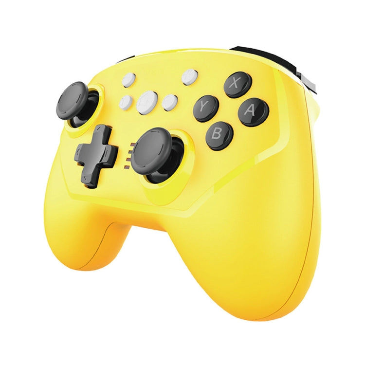 SW-01 Wireless Bluetooth Game Handle With Mini Six-Axis Body Sensation Vibration For Nintendo Switch Lite(Yellow) - Gamepads by buy2fix | Online Shopping UK | buy2fix