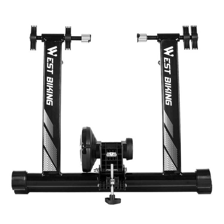 WEST BIKING YP1402008 Bicycle Parking Rack Indoor Cycling Training Platform Fitness Equipment Road Mountain Bike Parking Rack(Black) - Outdoor & Sports by WEST BIKING | Online Shopping UK | buy2fix