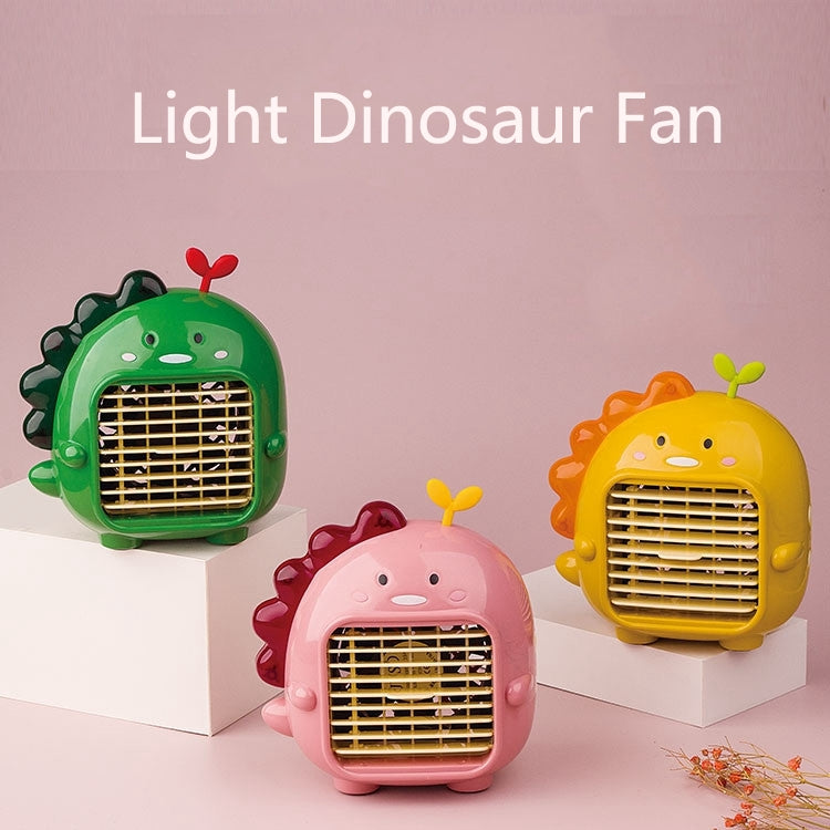 A9 Desktop Dinosaur Fan USB Mini Large Wind Fan(Green) - Consumer Electronics by buy2fix | Online Shopping UK | buy2fix