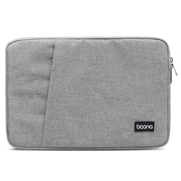 Baona Laptop Liner Bag Protective Cover, Size: 15.6  inch(Gray) - 15.6 - 17 inch by Baona | Online Shopping UK | buy2fix