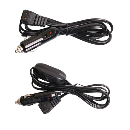 Car Compressor Refrigerator Line 12/24V Semiconductor Refrigerator Power Cord Cigarette Lighter Line, Specification: Without Switch 2m - In Car by buy2fix | Online Shopping UK | buy2fix