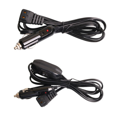 Car Compressor Refrigerator Line 12/24V Semiconductor Refrigerator Power Cord Cigarette Lighter Line, Specification: Without Switch 5m - In Car by buy2fix | Online Shopping UK | buy2fix