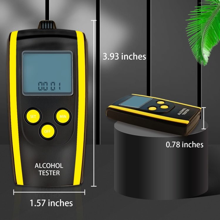 HT-611 Alcohol Tester High Resolution Audio Breathing Alcohol Tester - In Car by buy2fix | Online Shopping UK | buy2fix