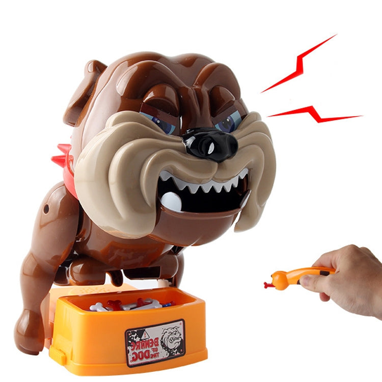 Cartoon Creative Beware of the Dog Bite Hand Novelty Tricky Toys, Medium Size With Card -  by buy2fix | Online Shopping UK | buy2fix