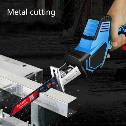 S922EF BOSWEI Hardcore Reciprocating Saw Strip Fine Teeth Saber Saw Blade Metal Plastic Wood Bimetal Curve Saw Blade - Electric Saws & Accessories by BOSWEI | Online Shopping UK | buy2fix