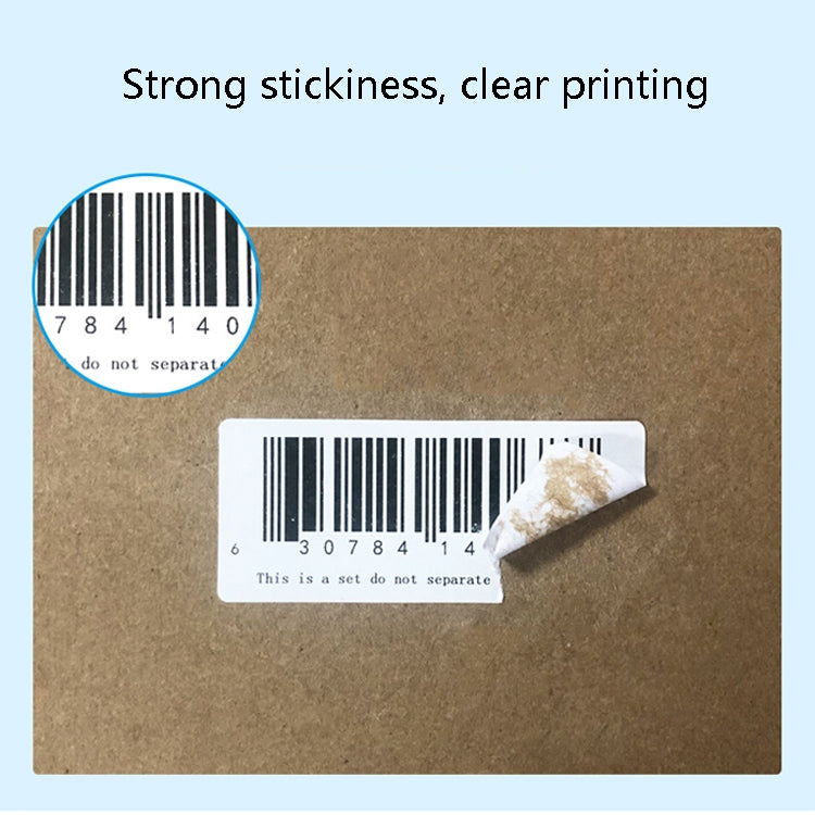 Sc5030 Double-Row Three-Proof Thermal Paper Waterproof Barcode Sticker, Size: 50 x 25 mm (2500 Pieces) - Consumer Electronics by buy2fix | Online Shopping UK | buy2fix