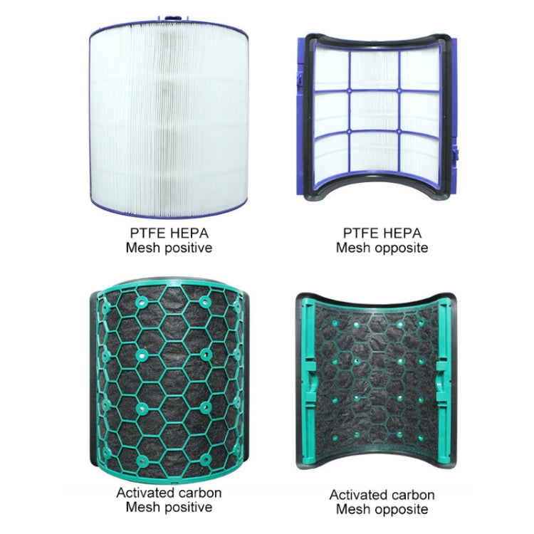 Air Purifier Filter Accessories For Dyson TP04 / DP04 / HP04，Specification： 1 Set Filter - Consumer Electronics by buy2fix | Online Shopping UK | buy2fix