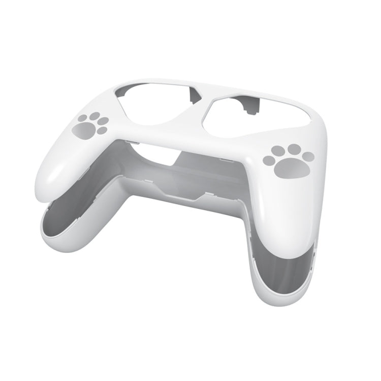 DOBE TNS-1171 Gamepad Protection Set Handle Protective Case + Rocker Cap For Nintendo Switch Pro(White) - Cases by DOBE | Online Shopping UK | buy2fix