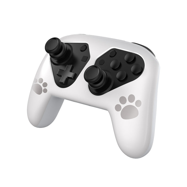 DOBE TNS-1171 Gamepad Protection Set Handle Protective Case + Rocker Cap For Nintendo Switch Pro(White) - Cases by DOBE | Online Shopping UK | buy2fix