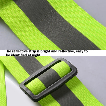 Reflective Elastic Band Suit Night Running Construction Site Traffic Safety Reflective Equipment,Style: 2 Strap+4 Arm Strap - Workplace Safety Supplies by buy2fix | Online Shopping UK | buy2fix