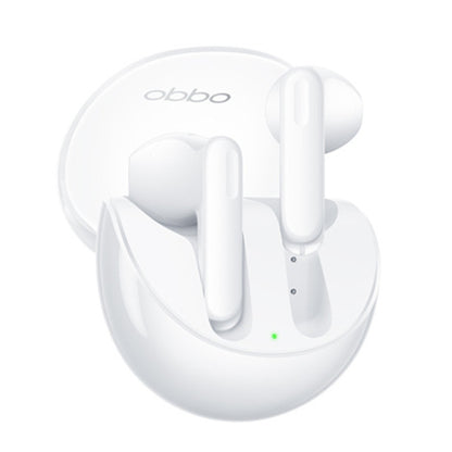 OPPO Enco Air3 Wireless Bluetooth 5.3 Semi-in-ear Call Noise Reduction Music Sports Earphones(White) - Bluetooth Earphone by OPPO | Online Shopping UK | buy2fix