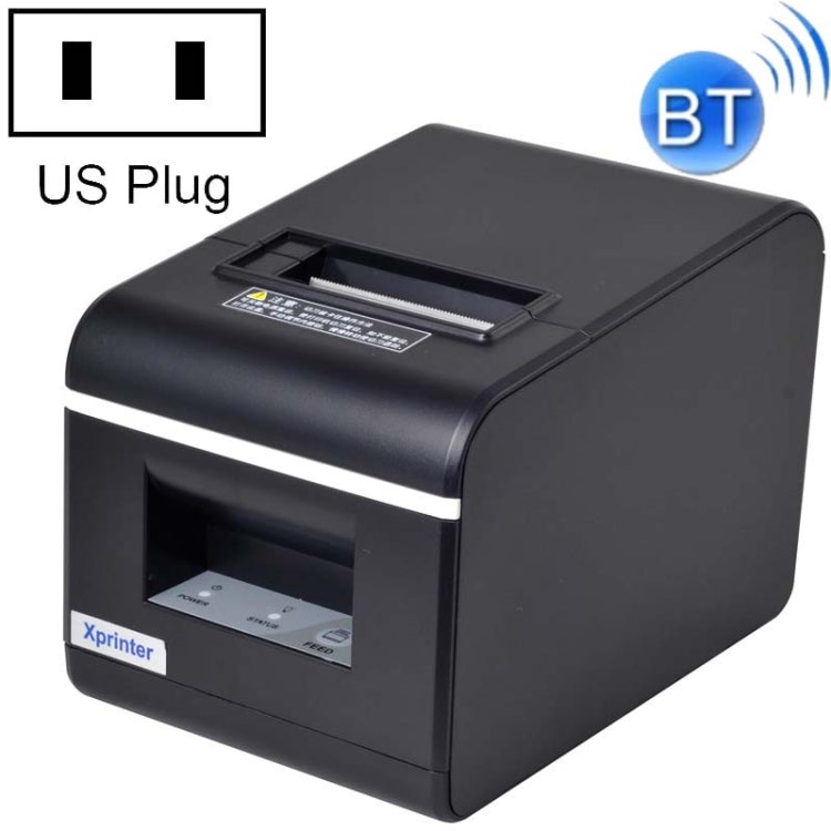 Xprinter XP-Q90EC 58mm Portable Express List Receipt Thermal Printer, Style:USB+Bluetooth(US Plug) - Printer by Xprinter | Online Shopping UK | buy2fix