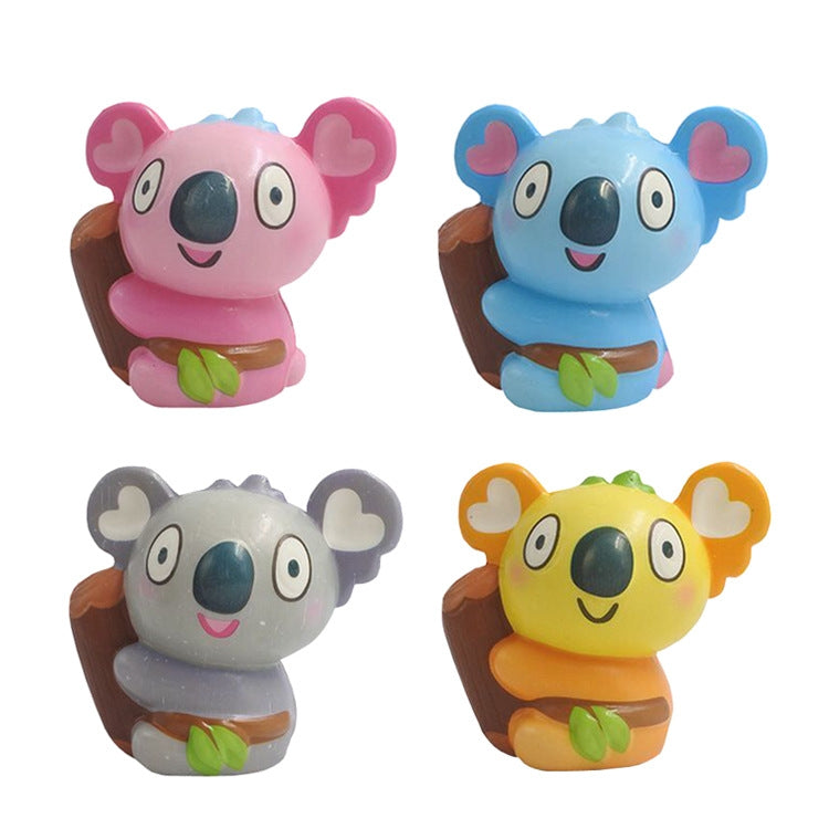 2 PCS TTPU1209 Color Printing Koala Slow Rebound Decompression Toy(Blue) - Squeeze Toys by buy2fix | Online Shopping UK | buy2fix