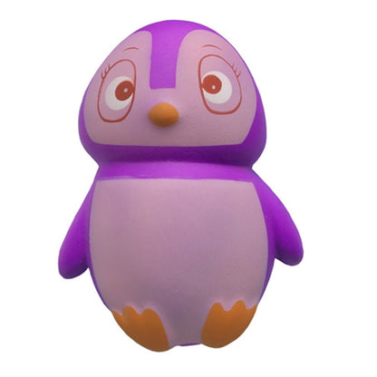 TTPU1158 Temperature Color-Changing Penguin Slow Rebound Decompression Toy - Fidget Cube by buy2fix | Online Shopping UK | buy2fix