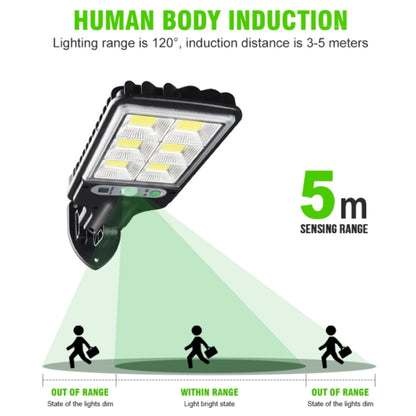 Solar Street Light LED Human Body Induction Garden Light, Spec: 616A-18 LED - LED Light by buy2fix | Online Shopping UK | buy2fix