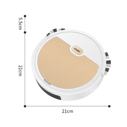 K205 3 in 1 Intelligent USB Charging Home Sweeping Machine(White) - Consumer Electronics by buy2fix | Online Shopping UK | buy2fix