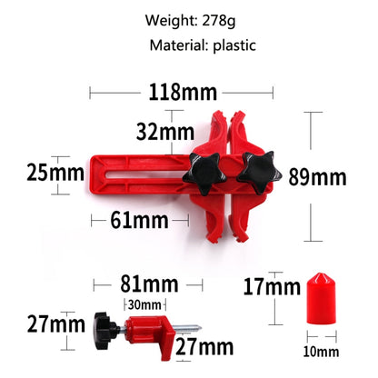 328-01 Engine Cam Locking Tool Replacement Timing Retainer(Red) - In Car by buy2fix | Online Shopping UK | buy2fix