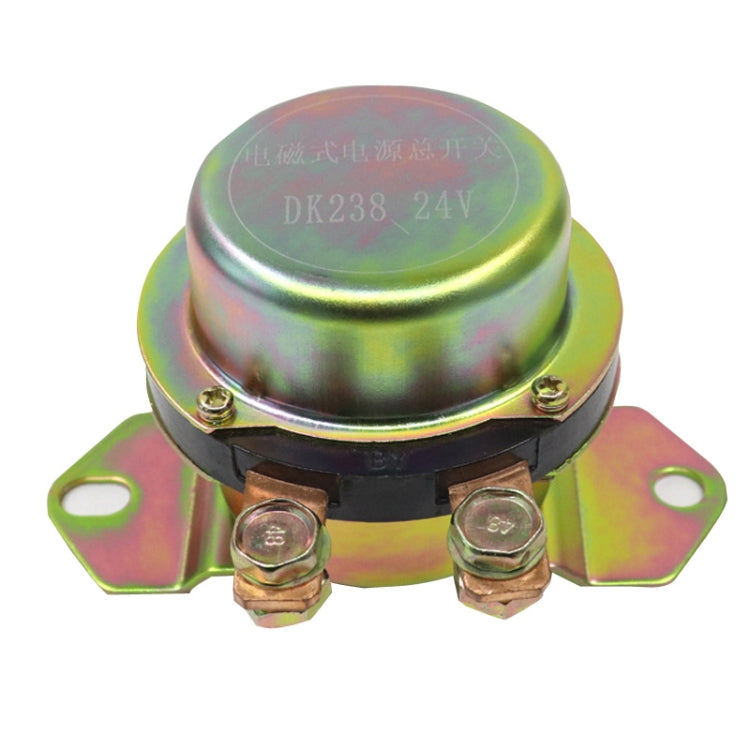 Automobile Electromagnetic Power Switch, Rated voltage: 24V (Copper) - In Car by buy2fix | Online Shopping UK | buy2fix