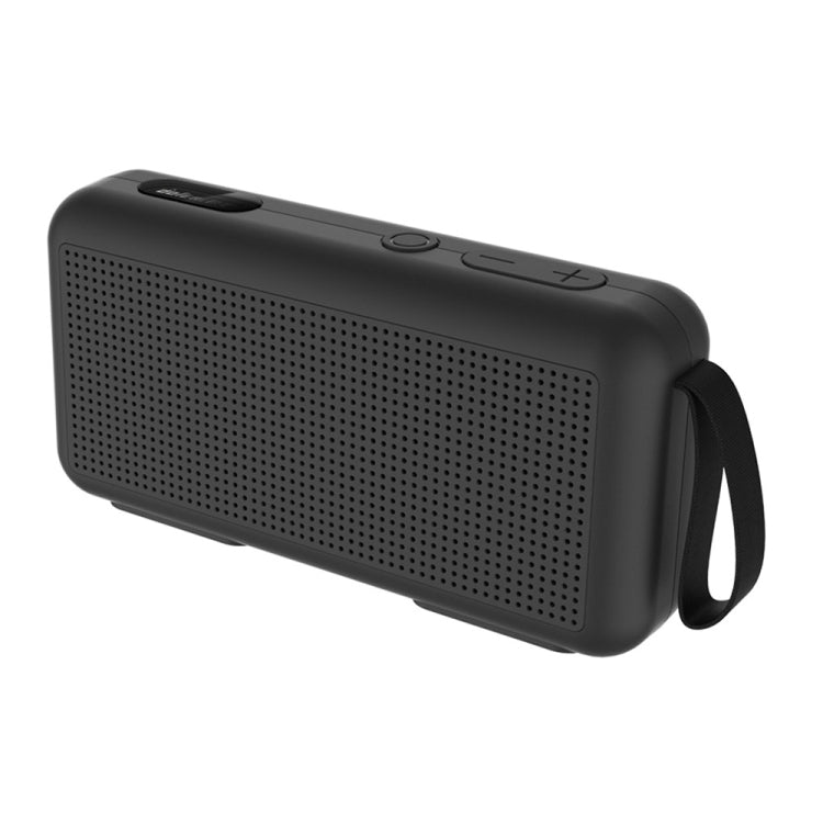 DoRealMe F0 TWS Mini Graffiti Bluetooth Speaker Support FM / TF Card(Black) - Mini Speaker by buy2fix | Online Shopping UK | buy2fix