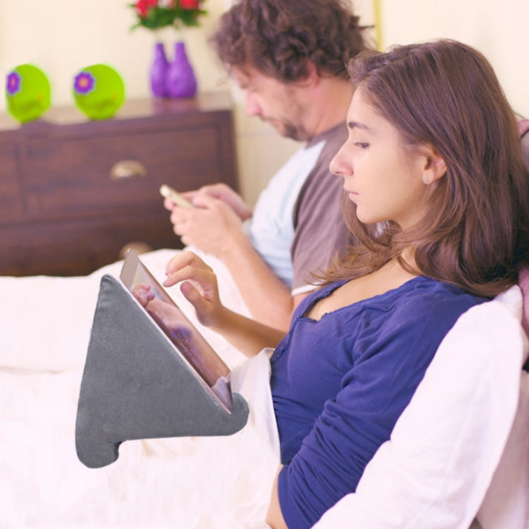 Tablet Mobile Phone Bracket Multi-Angle Pillow, Size: 27x25x23cm(Green) - Lazy Bracket by buy2fix | Online Shopping UK | buy2fix