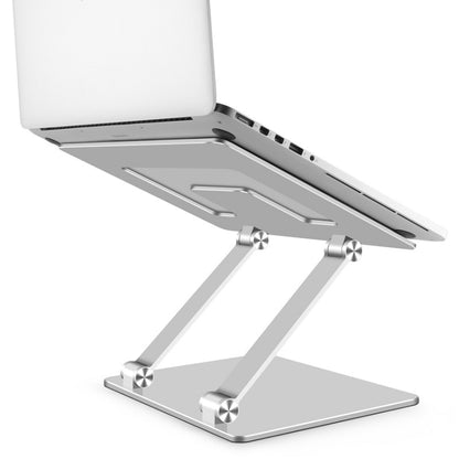L301 Laptop Portable Adjustable Desktop Cooling Bracket(Moon Silver) - Computer & Networking by buy2fix | Online Shopping UK | buy2fix