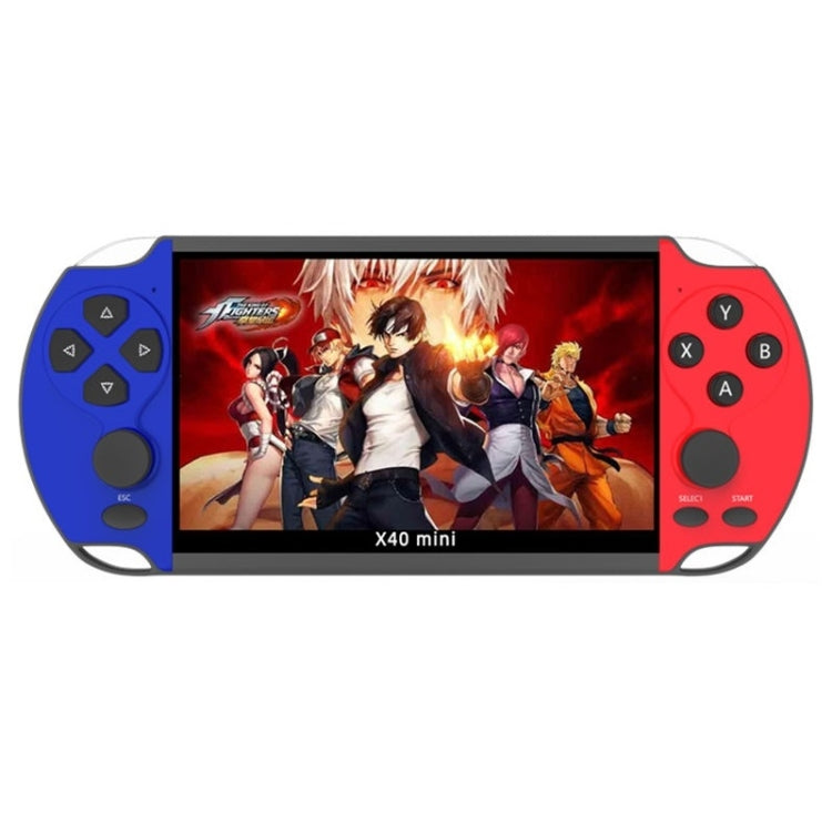 X40 mini 6.5 inch Retro Handheld Game Console with 16GB Memory, Spec: Stand-alone - Pocket Console by buy2fix | Online Shopping UK | buy2fix