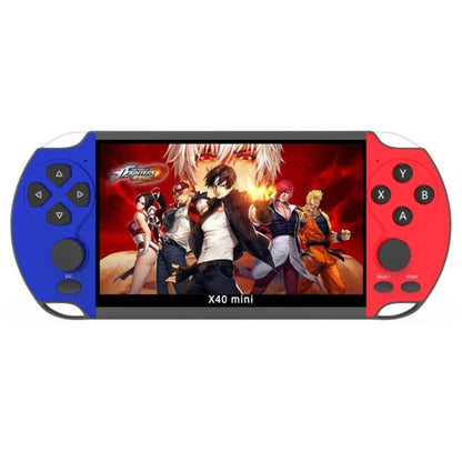 X40 mini 6.5 inch Retro Handheld Game Console with 16GB Memory, Spec: Stand-alone - Pocket Console by buy2fix | Online Shopping UK | buy2fix