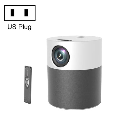 M1 Home Commercial LED Smart HD Projector, Specification: US Plug(Phone with Screen Version) - Consumer Electronics by buy2fix | Online Shopping UK | buy2fix