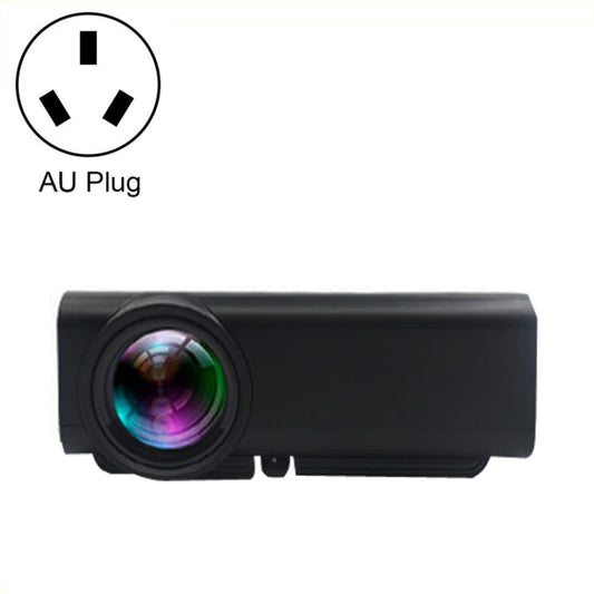 YG530 Home LED Small HD 1080P Projector, Specification: AU Plug(Black) - Consumer Electronics by buy2fix | Online Shopping UK | buy2fix