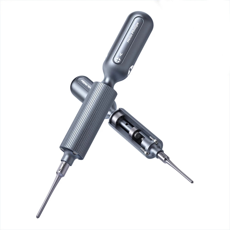 Qianli Super Tactile Grip-Type Precision Silent Dual-Bearing Screwdriver, Series: Type  D Pinhead Philips - Screwdriver by Qianli | Online Shopping UK | buy2fix