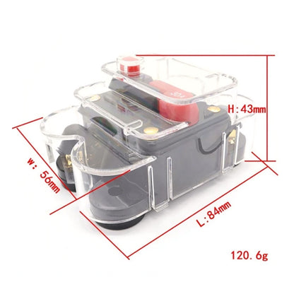 CB2 Car RV Yacht Audio Modification Automatic Circuit Breaker Switch, Specification: 30A - In Car by buy2fix | Online Shopping UK | buy2fix