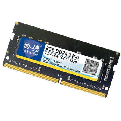 XIEDE X061 DDR4 NB 2400 Full Compatibility Notebook RAMs, Memory Capacity: 8GB - RAMs by XIEDE | Online Shopping UK | buy2fix